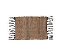Creative Co-Op Tovaglietta all'americana in iuta e cotone, 48,3 x 33 x 0,0 cm (lunghezza x larghezza x altezza), naturale