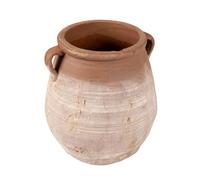 Creative Co-op Urna in terracotta, arancione, altezza 35,5 cm