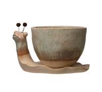 Creative Co-op Vaso per piante, multicolore