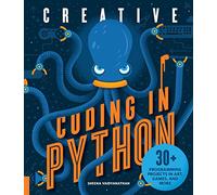Sheena Vaidyanathan Creative Coding in Python (Tascabile)