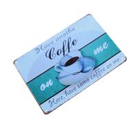 Creative Coffee House Iron Sheet Crafts Metal Sign Decor Mulple Retro Art Poster