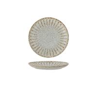 Creative Collection Nature Stoneware Fleur piastra, 21 cm