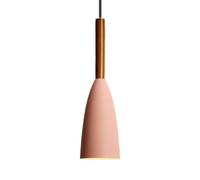 Creative Color Chaner Lampshade, Simple Style Iron Pendant Light, E 27screw Single-Head Hanging Lamp, Porch Bar Decoration Ceiling Lighting Fixtures