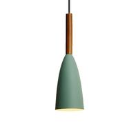 Creative Color Chaner Lampshade, Simple Style Iron Pendant Light, E 27screw Single-Head Hanging Lamp, Porch Bar Decoration Ceiling Lighting Fixtures