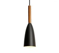 Creative Color Chaner Lampshade, Simple Style Iron Pendant Light, E 27screw Single-Head Hanging Lamp, Porch Bar Decoration Ceiling Lighting Fixtures