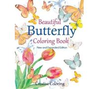 Creative Coloring Beautiful Butterfly Coloring Book (Tascabile)