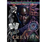 Creative Coloring Book - Animals, Mandalas & Beauties: + Guided Journal, Mindfulness & Relaxation .Wild Creation.