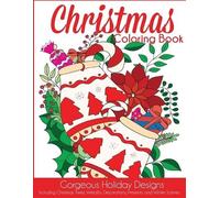 Creative Coloring Christmas Coloring Book (Tascabile) Holiday Coloring Books