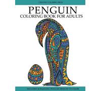 Creative Coloring Penguin Coloring Book (Tascabile)