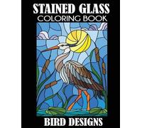 Creative Coloring Press Stained Glass Coloring Book (Tascabile)