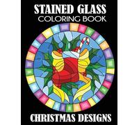 Creative Coloring Stained Glass Coloring Book (Tascabile)