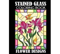 Creative Coloring Stained Glass Coloring Book (Tascabile)