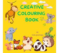 creative colouring book: children fun activities