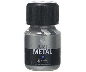 Creative Company - Vernice Art Metal, 30 ml, argento