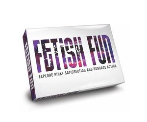 Creative Conceptions CCFF Fetish Fun Game, gioco da tavolo per adulti per te e il tuo partner. Introduzione intima al mondo del fetish. Perfetto per coppie e appuntamenti notturni