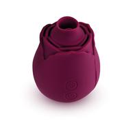 Creative Conceptions Skins Rose Buddies - Il Vibratore Rose Flutterz - Bordeaux