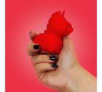 Creative Conceptions Unihorn - Cupid's Beau Vibratore - Rosso