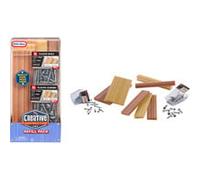 Little Tikes Set di costruzioni Creative Construction – Legno, Viti e Chiodi, 9 ricambi, 3+