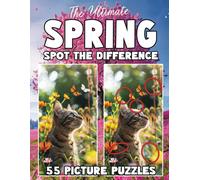 Creative Contributors The Ultimate Spring Spot The Difference Book (Tascabile)
