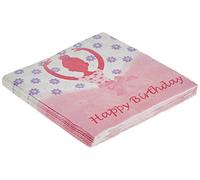 Creative Converting, 16 tovaglioli di carta con disegno di ballerina con tutu, per compleanno