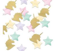 Creative Converting 339626 Coriandoli scintillanti a forma di unicorno, multicolore, 141,7 g