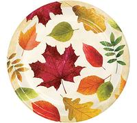 Creative Converting 345709 - Piatti di carta, 9 cm, multicolore