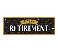 Creative Converting 346405 - Striscione "Adventure begins", 50,8 x 60", multicolore