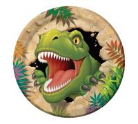 Creative Converting 425012 - Accessori per feste di carta, motivo: dinosauro Bla