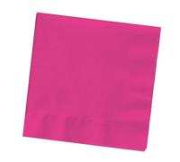 Creative Converting 59177B - Tovaglioli di carta a 3 veli, 250 pezzi, colore: Magenta acceso