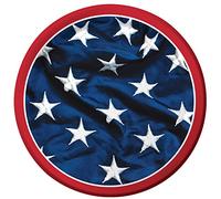 creative Converting 8 count sturdy Style Paper lunch Plates, Carta, 18 cm