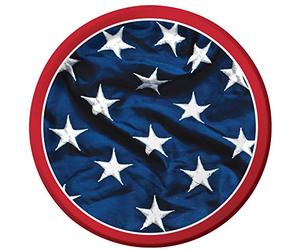 creative Converting 8 count sturdy Style Paper lunch Plates, Carta, 18 cm