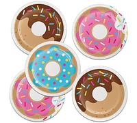 Creative Converting Donut Time - Piatti da dessert (48 pezzi)