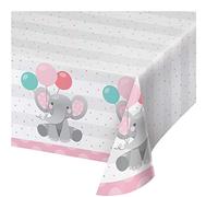 Creative Converting Enchanting - Tovaglia di carta, motivo elefante, 1 pezzo