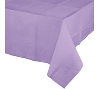 Creative Converting Paper Banquet Table Cover, Luscious Lavender