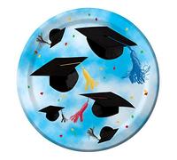 Creative Converting - Piatti per dessert/pranzo in carta con 8 conti, con tappo