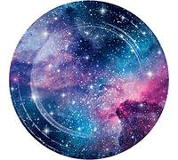 Creative Converting Piatti piani Galaxy Party, 24 ct