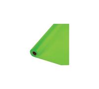creative Converting roll Plastic Table cover, 100-feet, Fresh lime