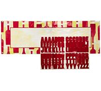 Creative Converting Sip Hooray - Striscione gigante per feste, 50,8 x 152,4 cm, multicolore