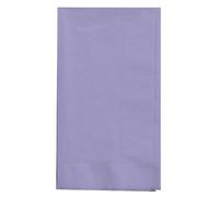 Creative Converting Touch of Color 2 Ply 50 Count Tovaglioli di carta, Luscious Lavender