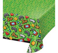 Creative Converting Tovaglia in plastica per controller di gioco e oggetti, 1 pezzo, 336679
