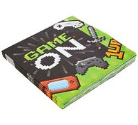 Creative Converting - Tovaglioli per videogiochi, 16,5 cm, multicolore