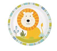 Creative Converting Wild Safari Leone Piatti per Feste (SG26136)