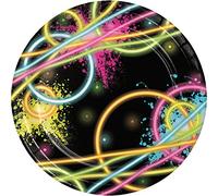 Creative Convertting Piatto 18 cm Glow Party