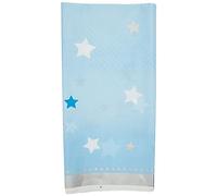 Creative Convertting- Stampa su Tutto Il Mondo Tovaglia Plastica 137 X 274 Cm Brilla la Stellina-One Little Star Boy, Multicolore, Taglia unica, 8C322235