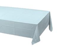 Creative Convertting Tovaglia Carta 137 x 274 cm Azzurro Pastello Pastel Blue