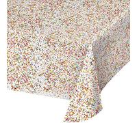 Creative Convertting- Tovaglia plastica 137 x 259 cm Codette-Sprinkles, Multicolore, 8C324667