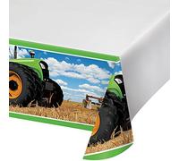 Creative Convertting Tovaglia plastica 137 x 259 cm Trattore - Tractor Time