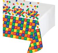 Creative Convertting Tovaglia plastica 137 x 260 cm Block Party