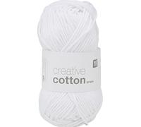 Creative Cotton Aran - Filato in cotone da 50 g, per uncinetto, gomitolo da 85 m