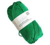 Creative Cotton Aran - Filato in cotone da 50 g, per uncinetto, gomitolo da 85 m